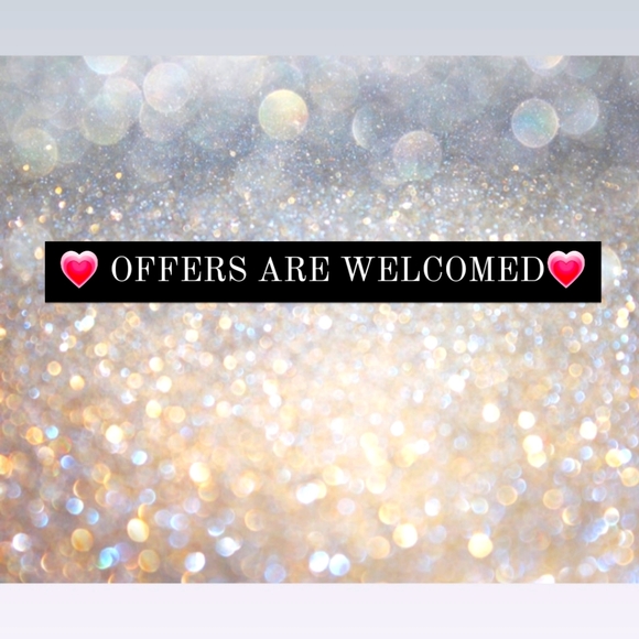 Other - WE LOVE REASONABLE OFFERS!!